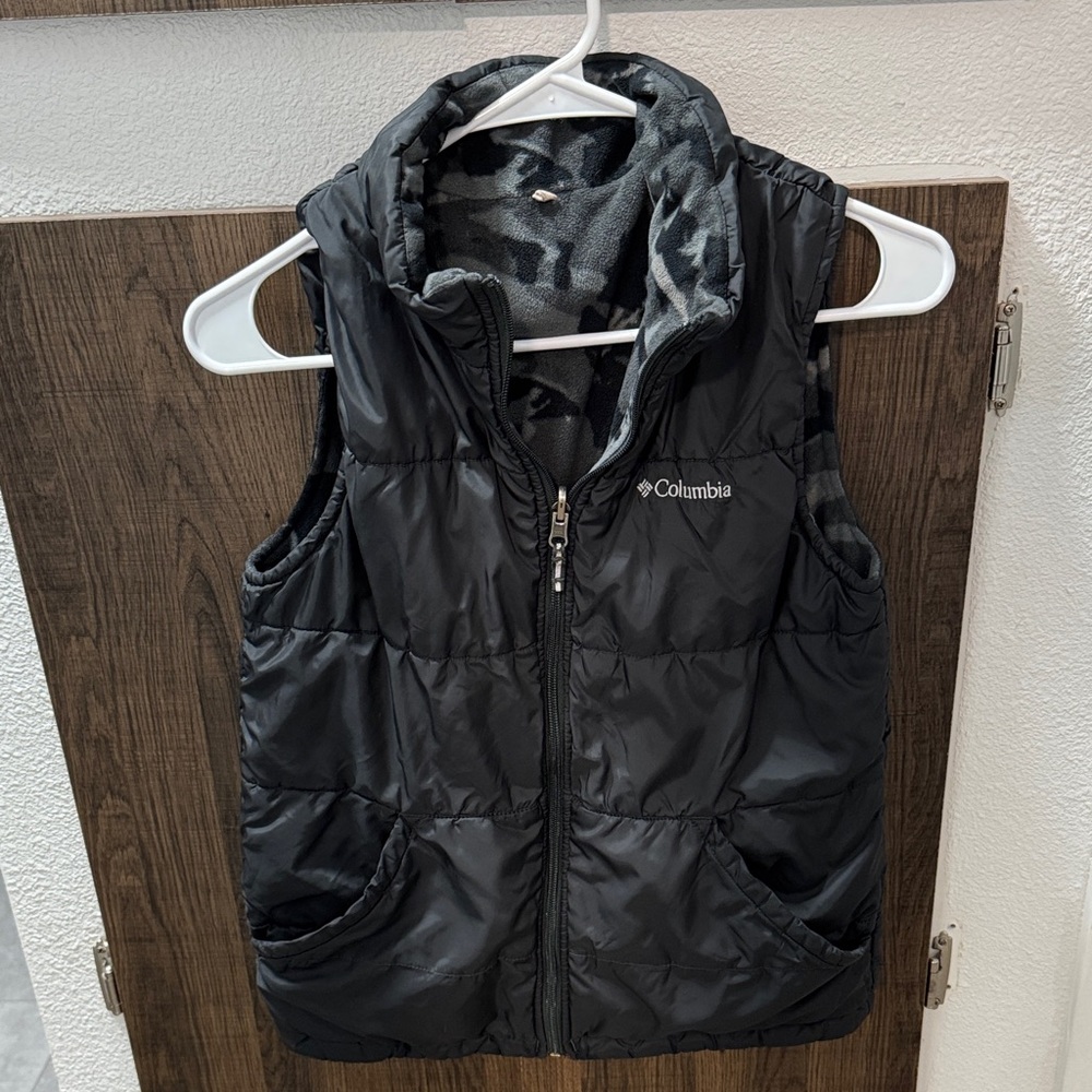 Columbia Charcoal Quilted Vest